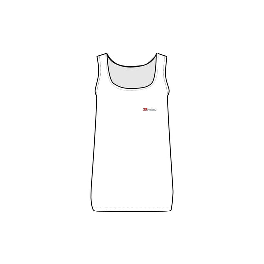 3PEDAL™ Garage Girls Race Division Tank