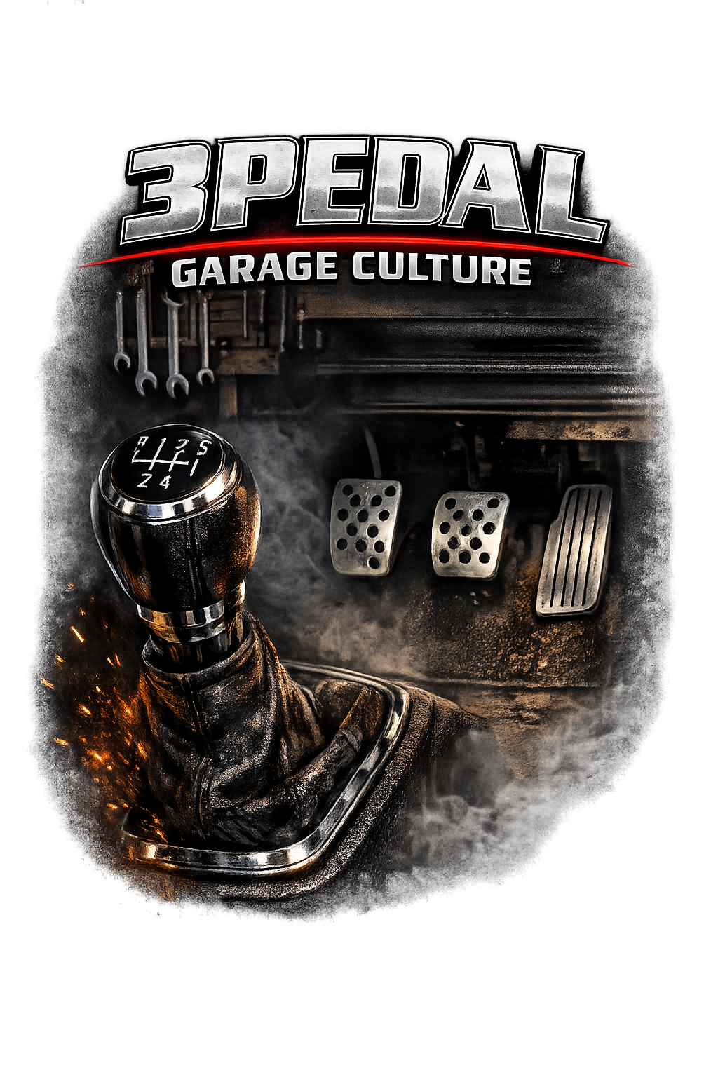 Why Three Pedals Still Matter — 3Pedal™ Garage Culture