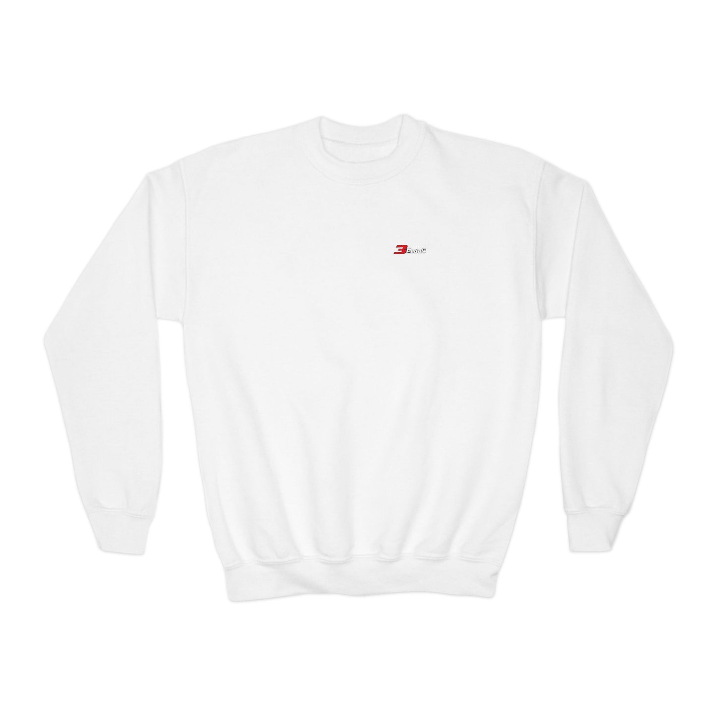 Youth Sweatshirt — 'Garage Girls' Retro Auto Club Crewneck