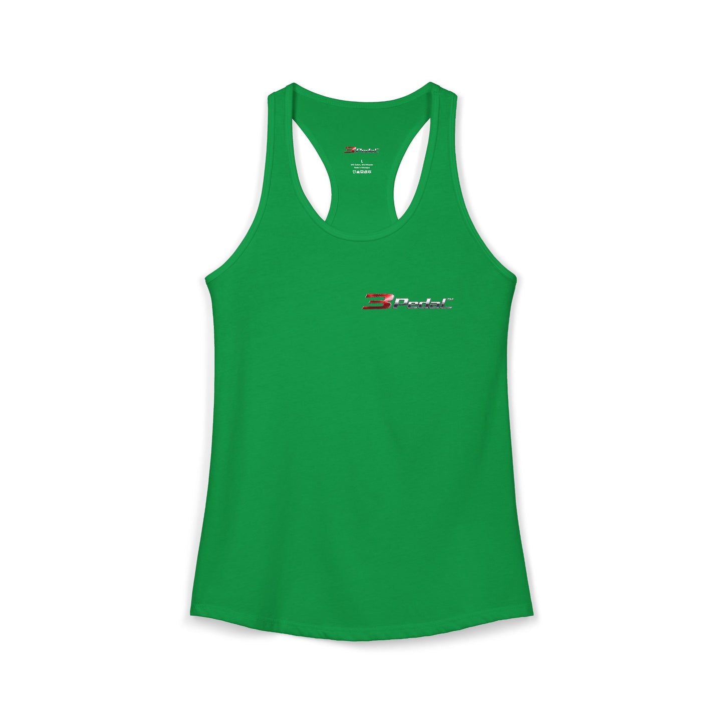 FAST WOMEN DON’T WAIT – 3Pedal™ Performance Tank