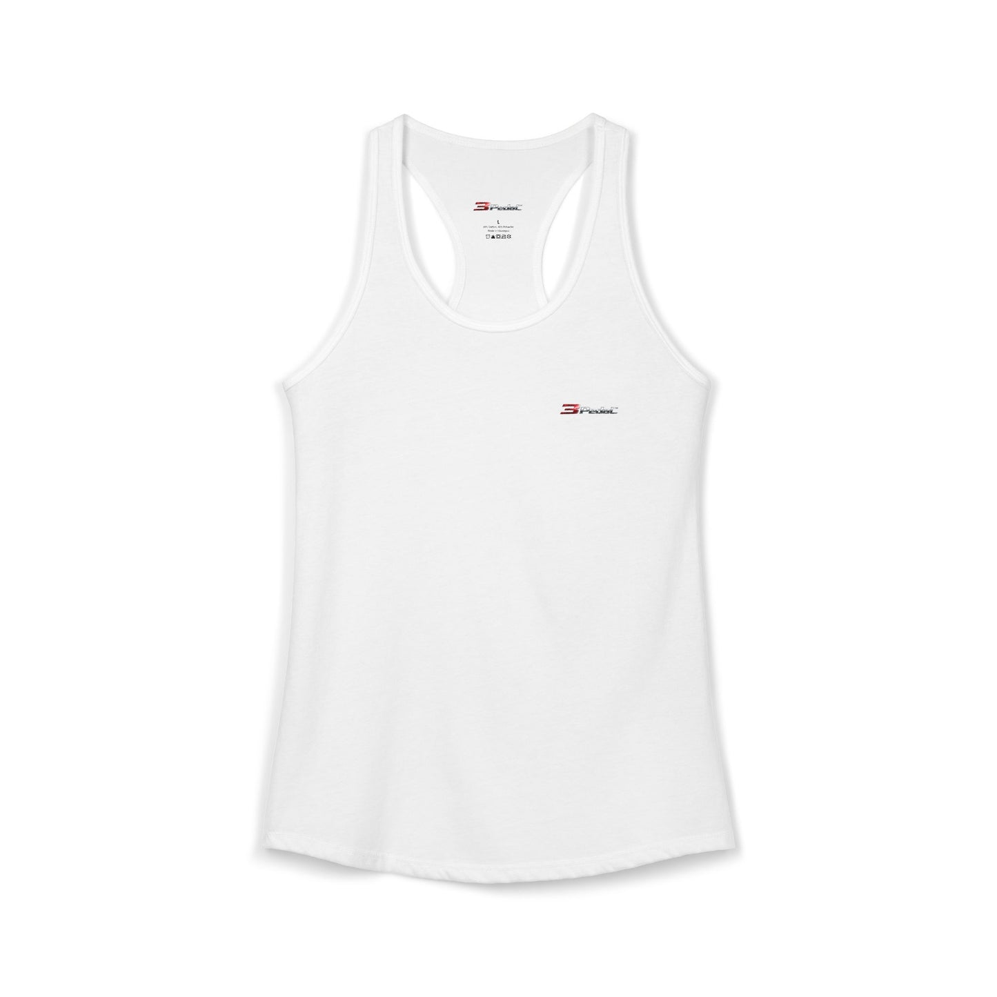 3Pedal™ Women’s Racerback Tank – FAST WOMEN DON’T WAIT Edition