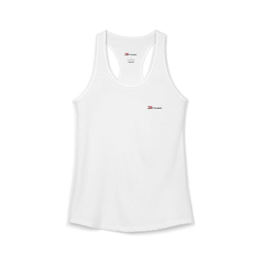 3Pedal™ Women’s Racerback Tank – FAST WOMEN DON’T WAIT Edition