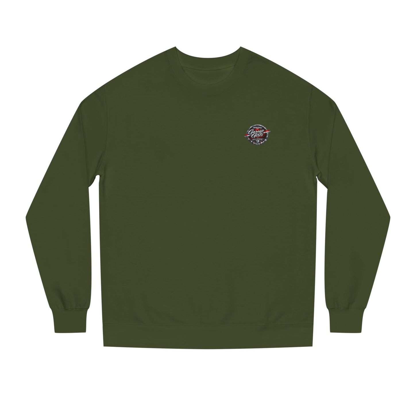 Fast Women Don’t Wait — Garage Girls Crewneck