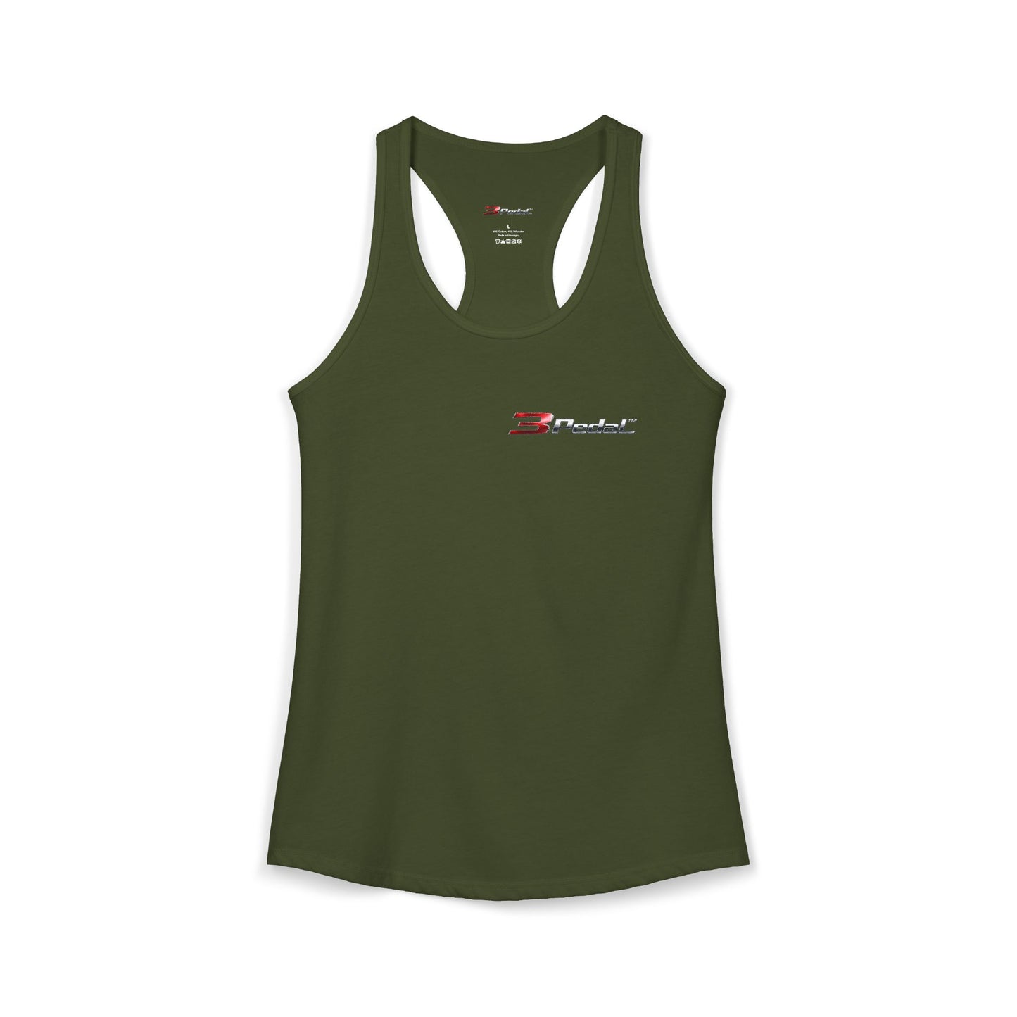 FAST WOMEN DON’T WAIT – 3Pedal™ Performance Tank