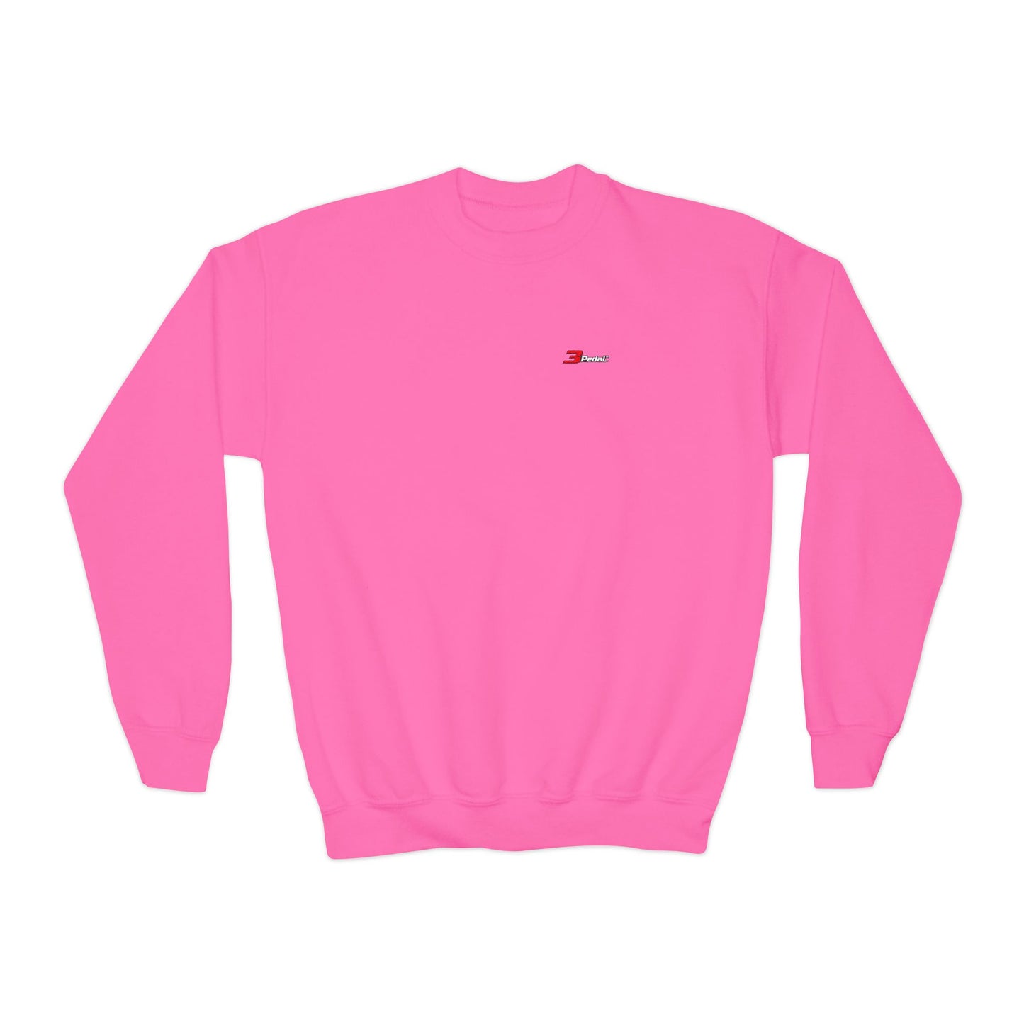Youth Sweatshirt — 'Garage Girls' Retro Auto Club Crewneck