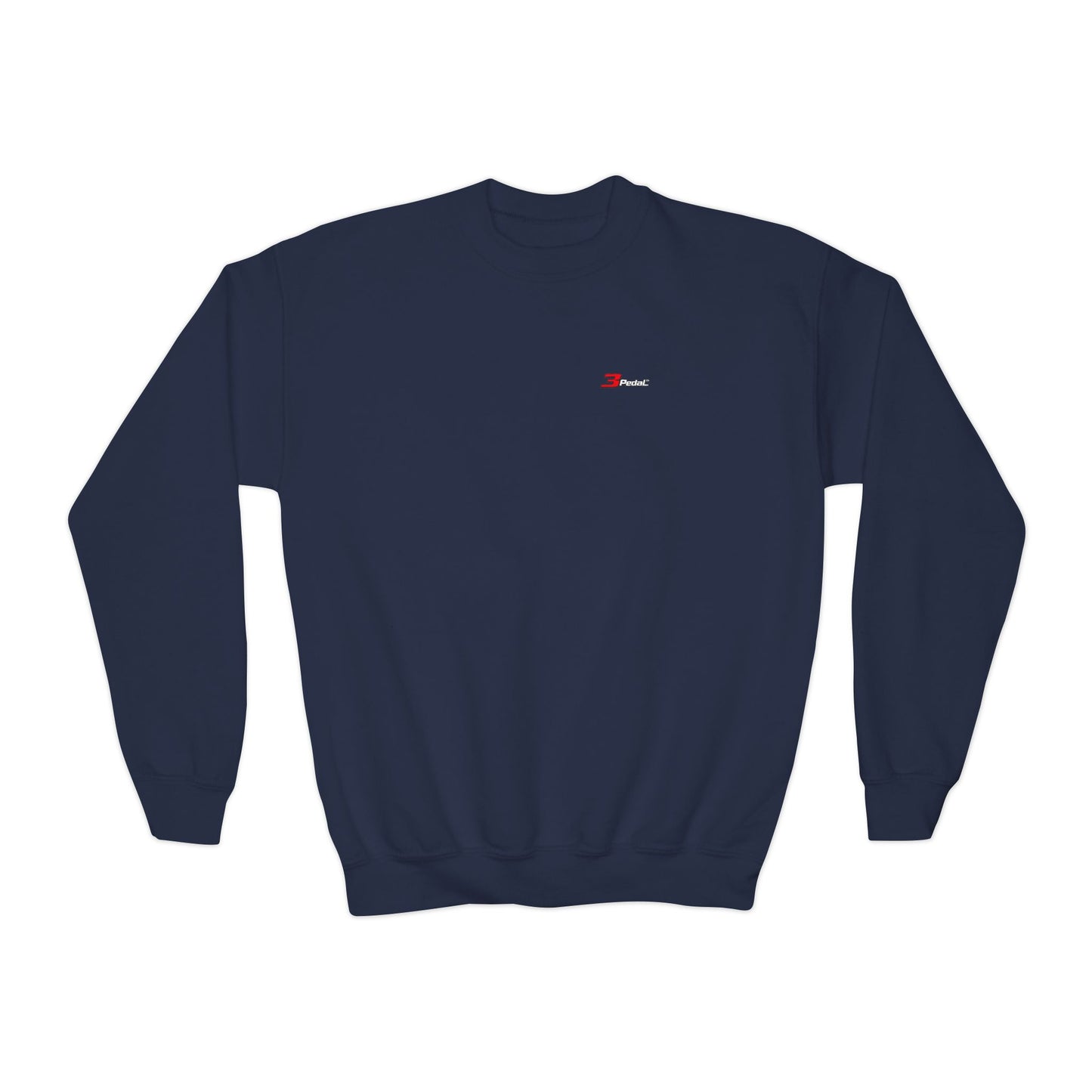 Youth Sweatshirt — 'Garage Girls' Retro Auto Club Crewneck