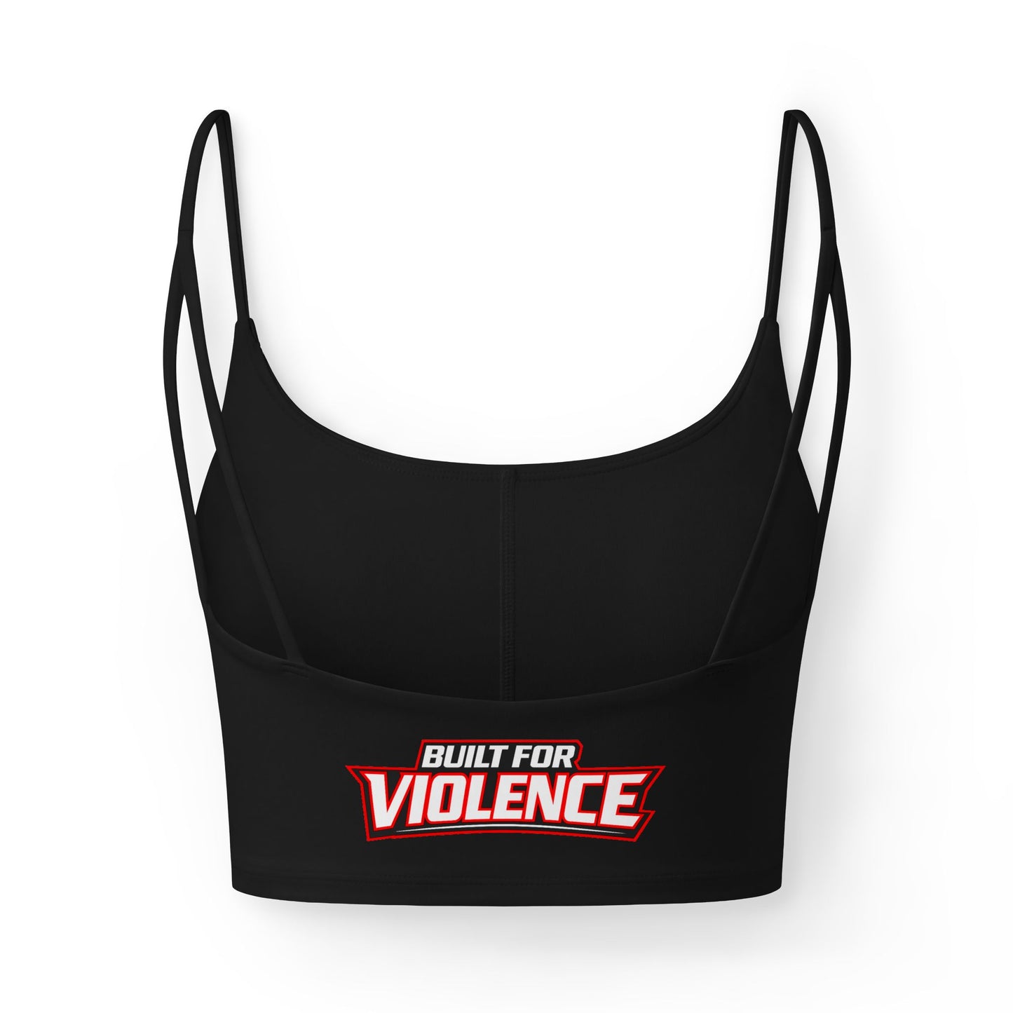 3Pedal™ Luxe Performance Bra — Built for Violence Edition