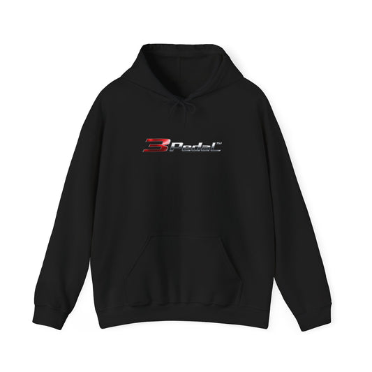 3Pedal™ Heavy Blend Hoodie – Manual Transmission Car Enthusiast Apparel