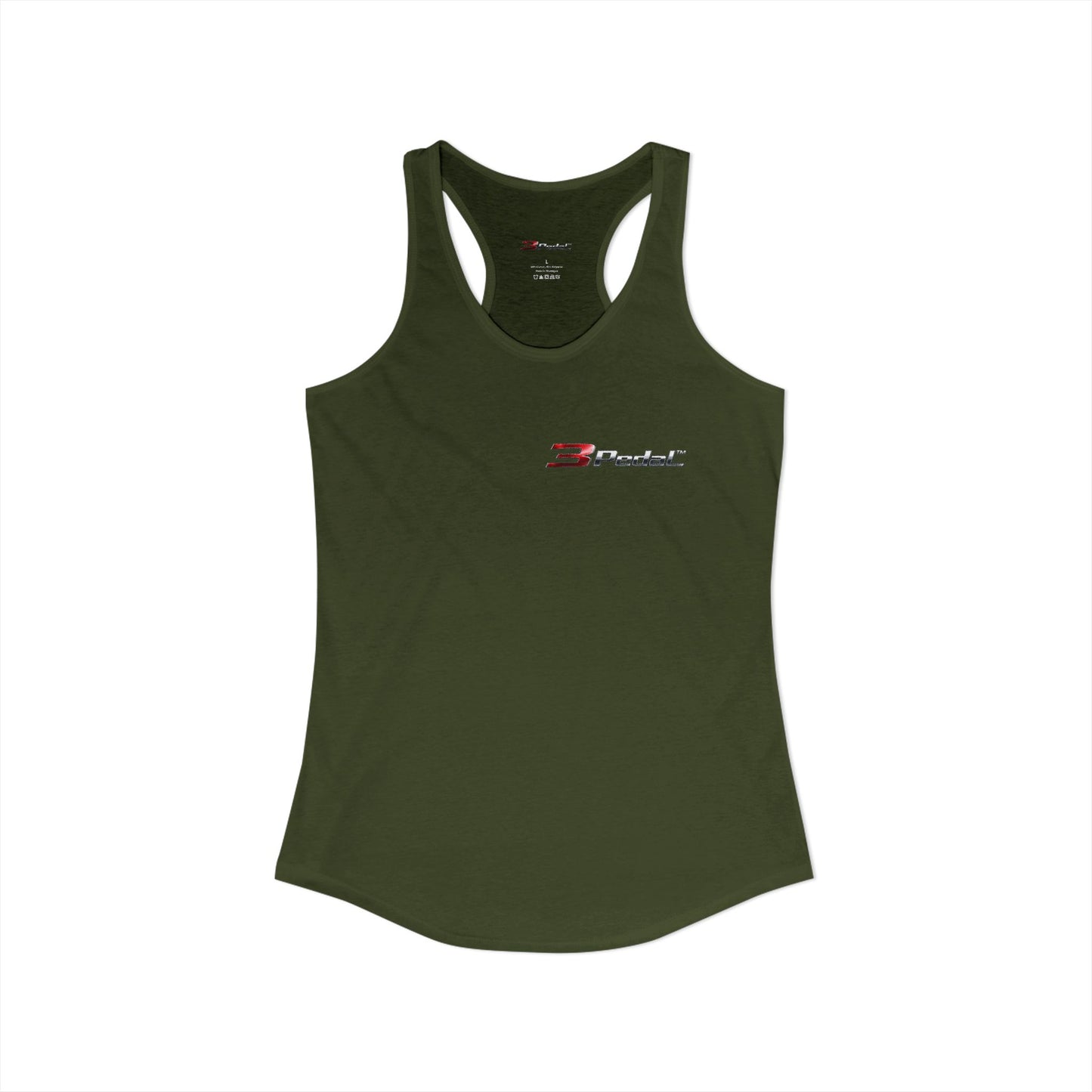 FAST WOMEN DON’T WAIT – 3Pedal™ Performance Tank