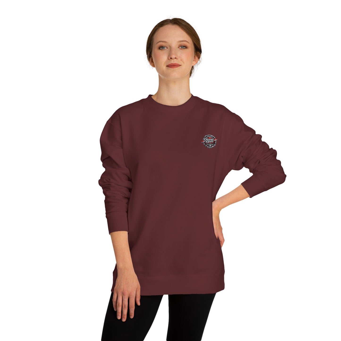 Fast Women Don’t Wait — Garage Girls Crewneck