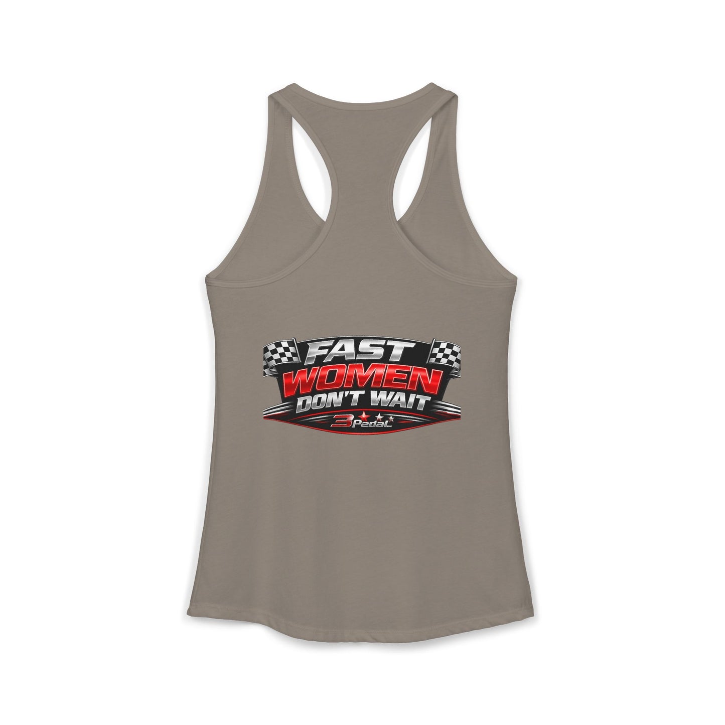 FAST WOMEN DON’T WAIT – 3Pedal™ Performance Tank