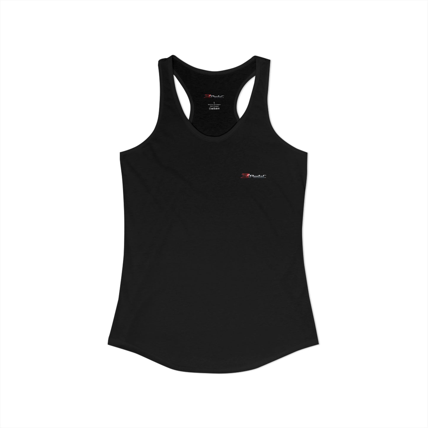 3Pedal™ Women’s Racerback Tank – FAST WOMEN DON’T WAIT Edition