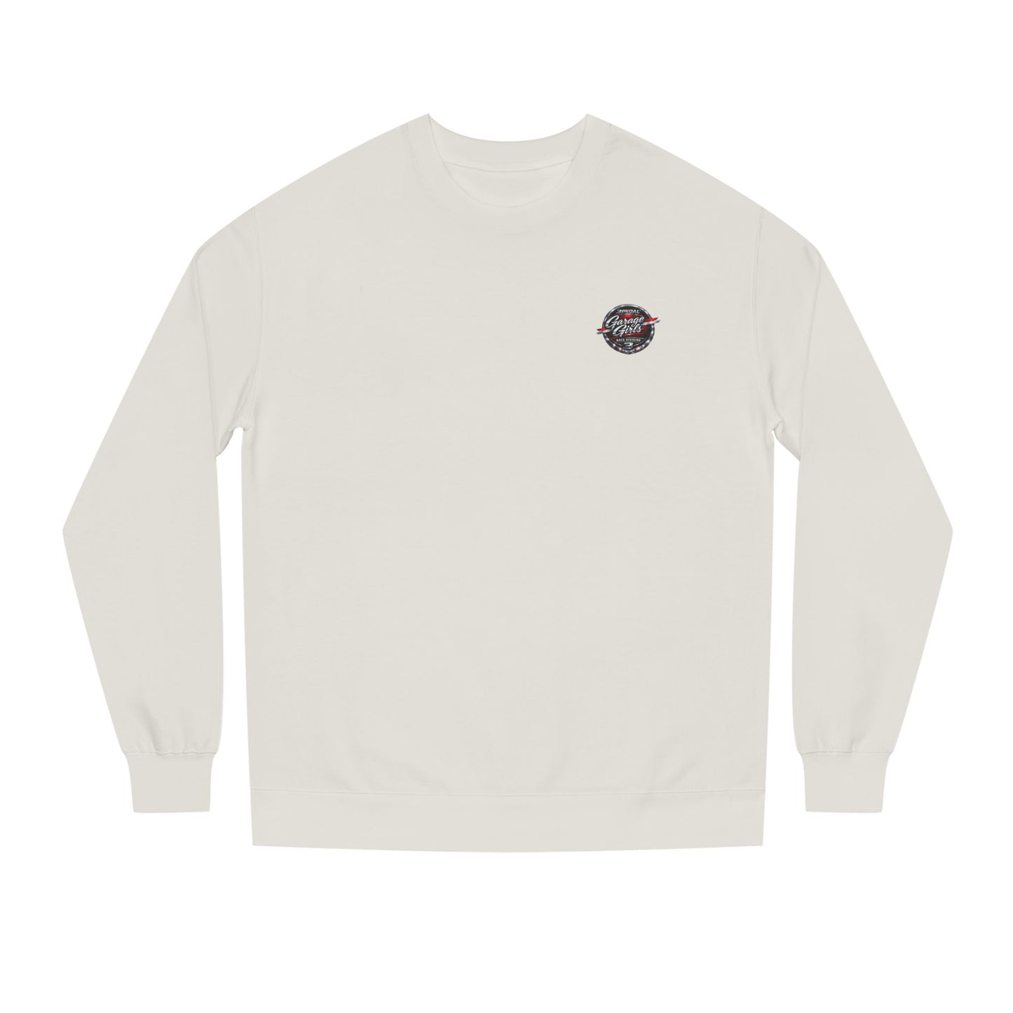 Fast Women Don’t Wait — Garage Girls Crewneck