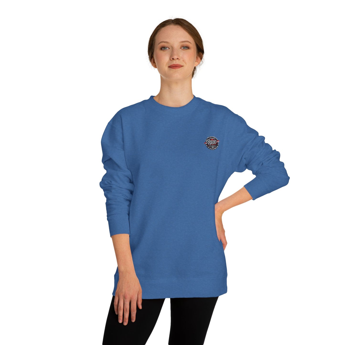 Fast Women Don’t Wait — Garage Girls Crewneck