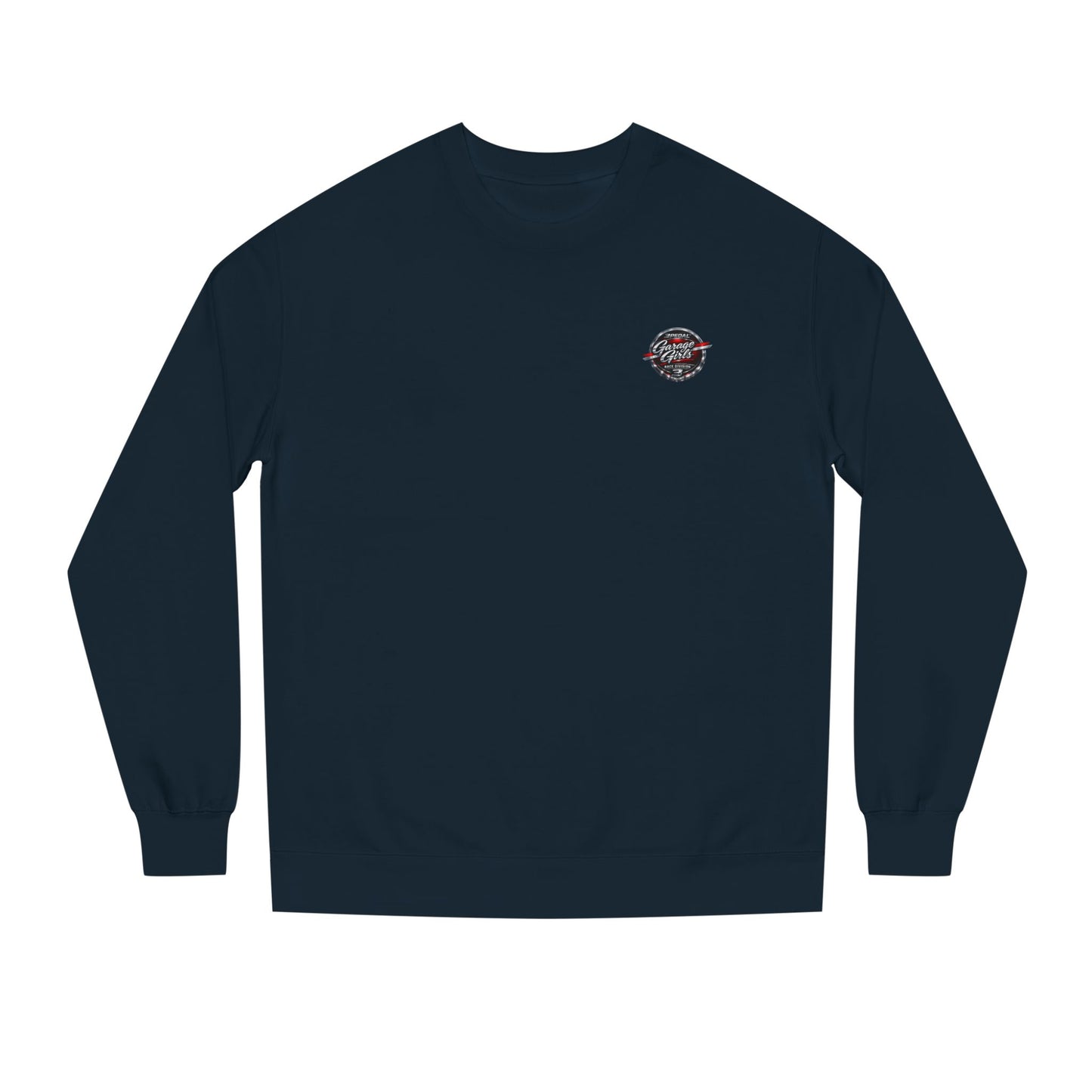 Fast Women Don’t Wait — Garage Girls Crewneck