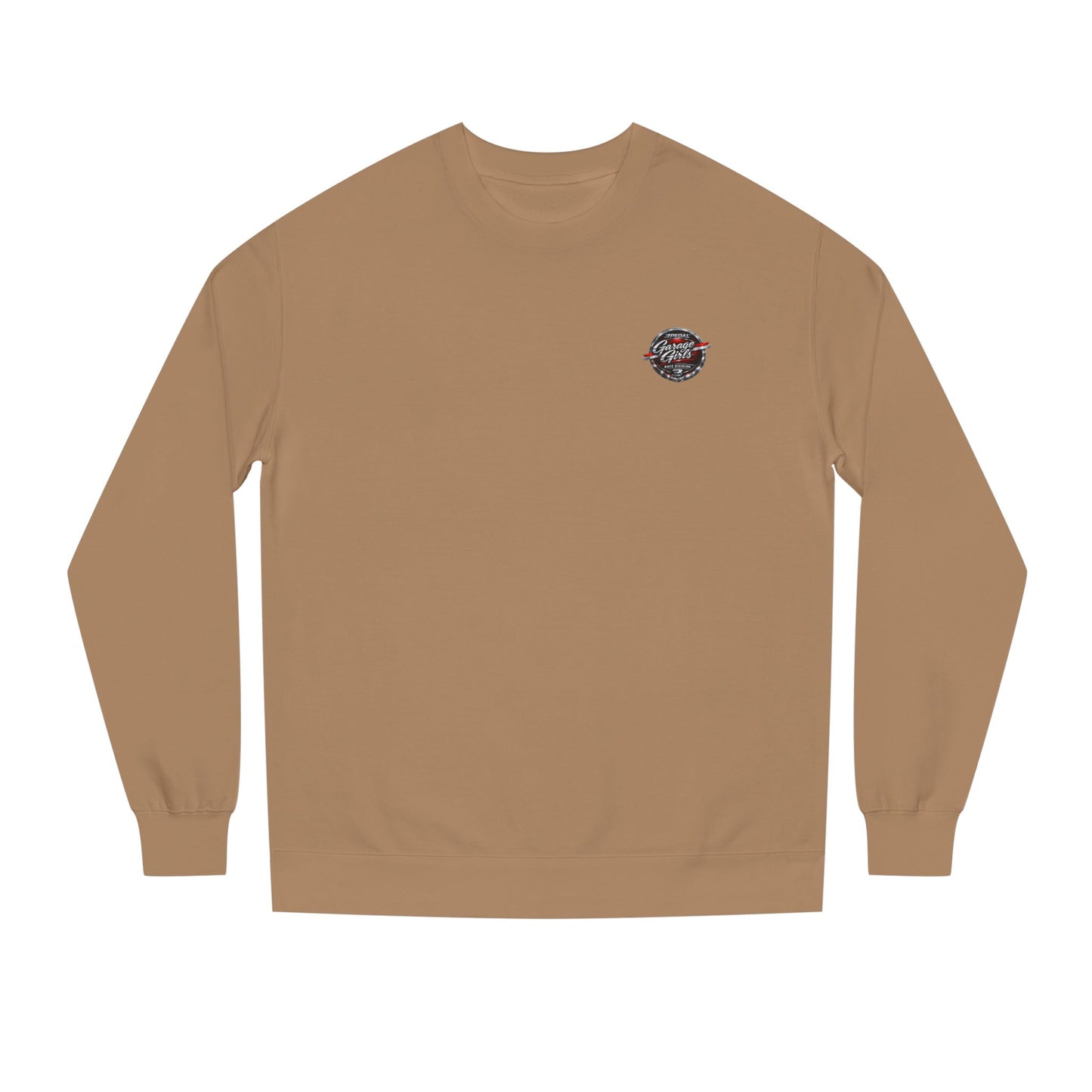 Fast Women Don’t Wait — Garage Girls Crewneck