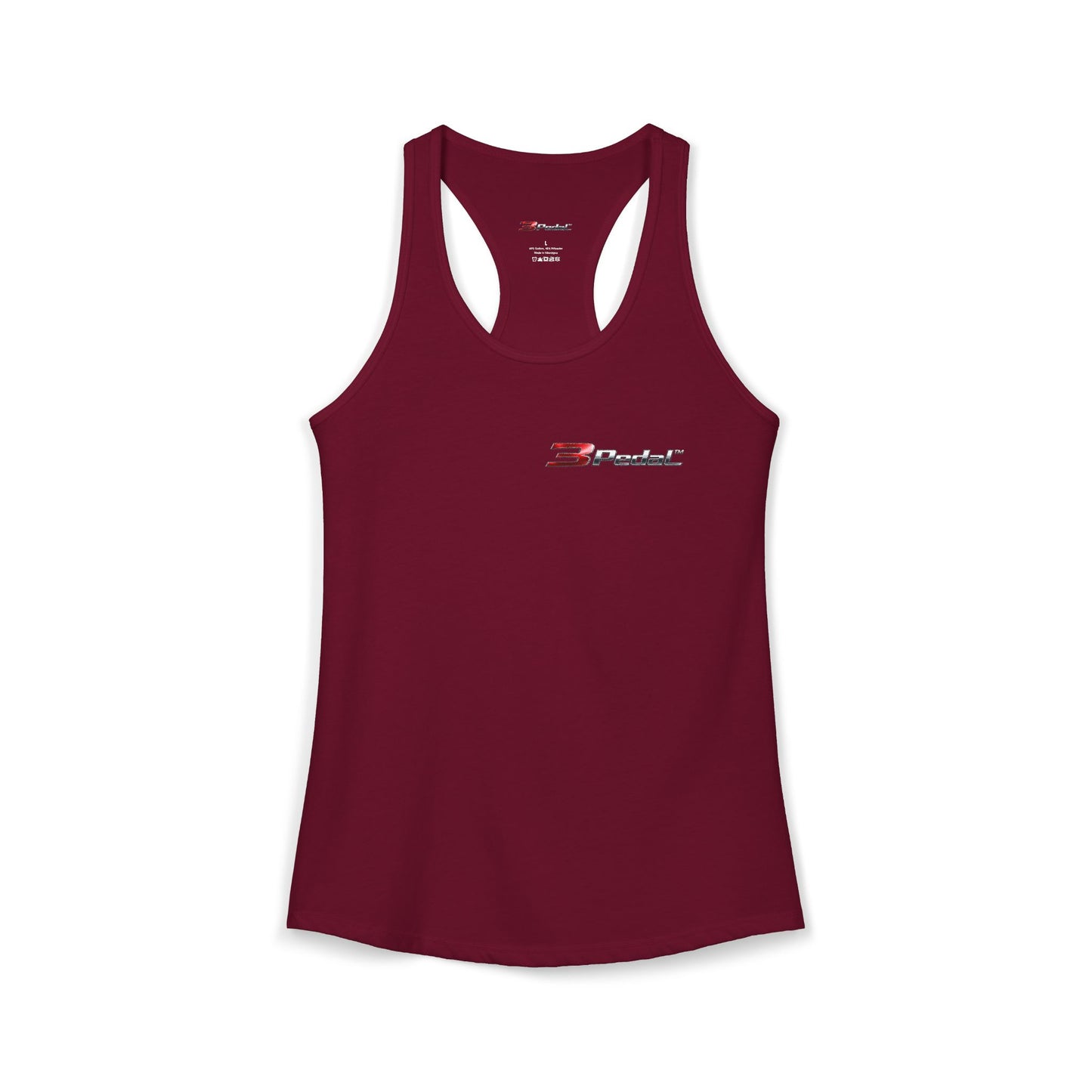 FAST WOMEN DON’T WAIT – 3Pedal™ Performance Tank