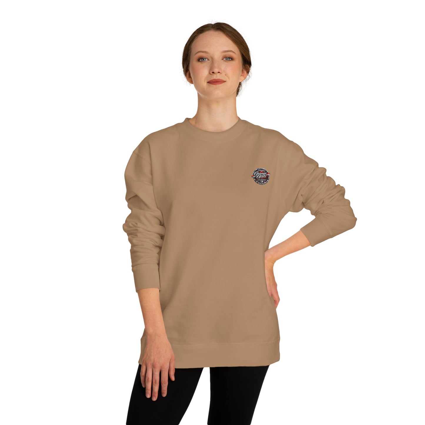 Fast Women Don’t Wait — Garage Girls Crewneck