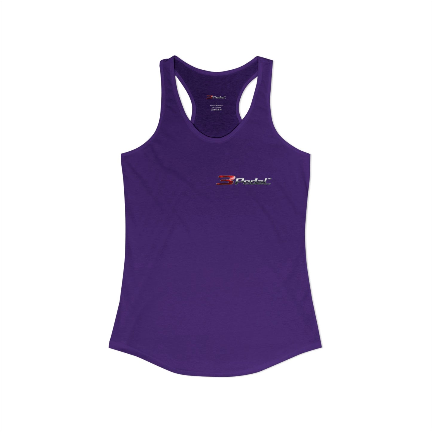 FAST WOMEN DON’T WAIT – 3Pedal™ Performance Tank