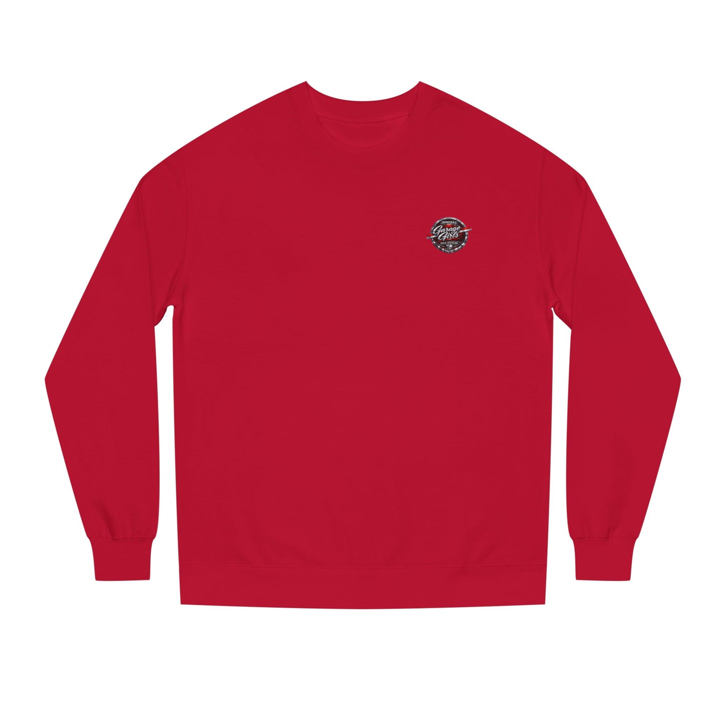 Fast Women Don’t Wait — Garage Girls Crewneck