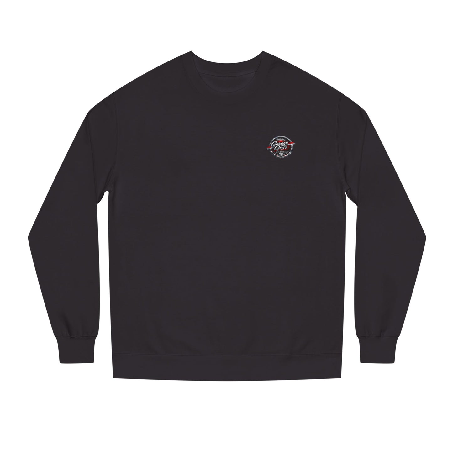 Fast Women Don’t Wait — Garage Girls Crewneck