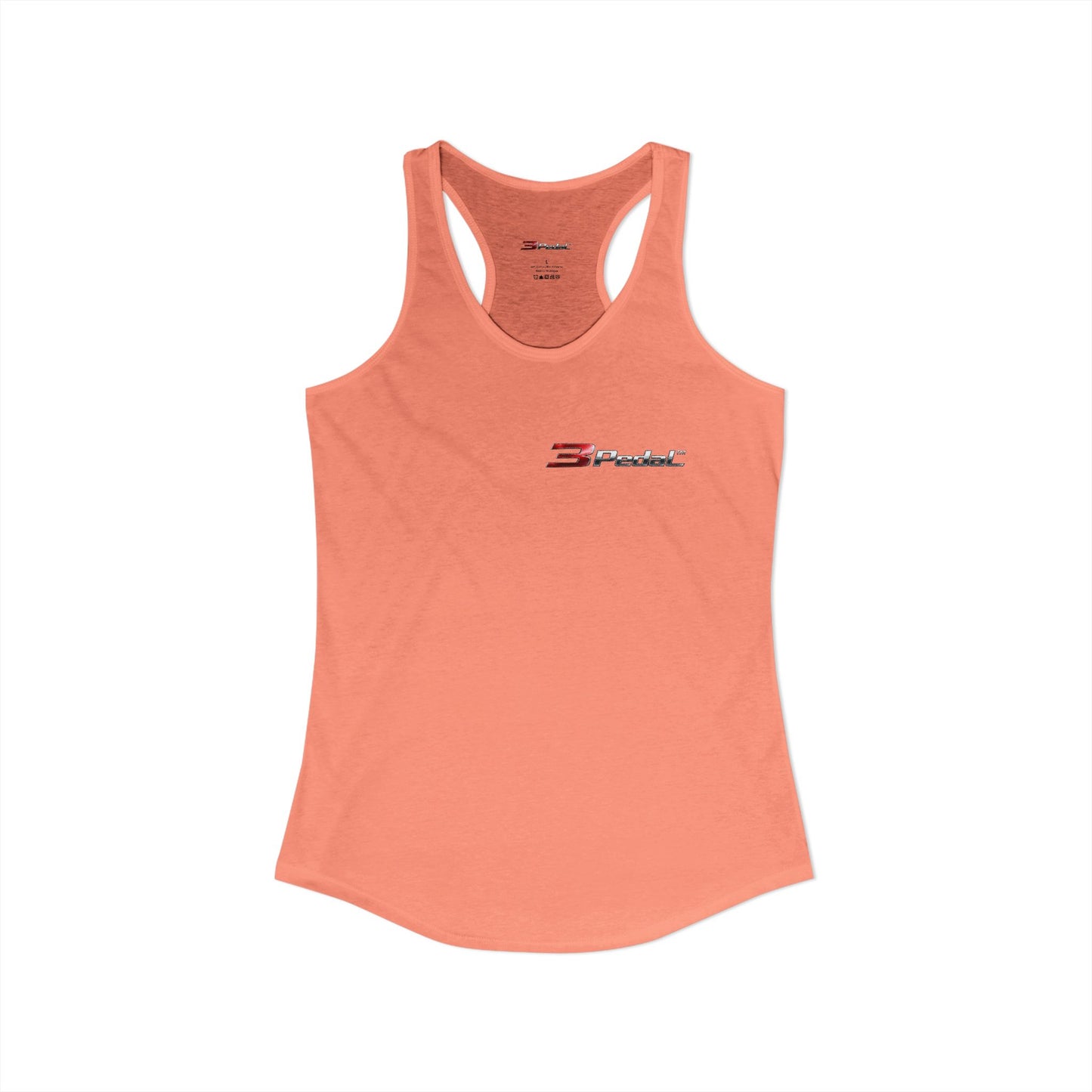 FAST WOMEN DON’T WAIT – 3Pedal™ Performance Tank