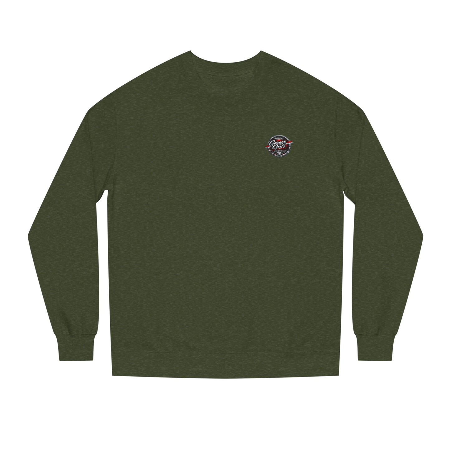Fast Women Don’t Wait — Garage Girls Crewneck