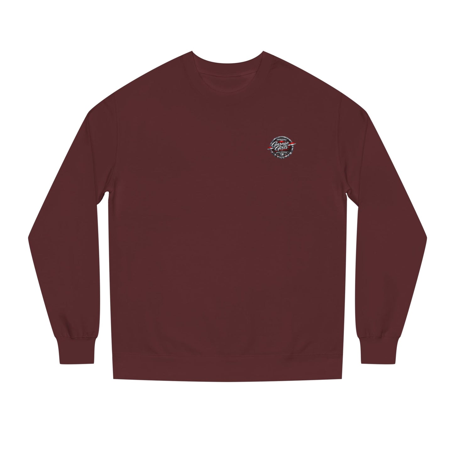Fast Women Don’t Wait — Garage Girls Crewneck