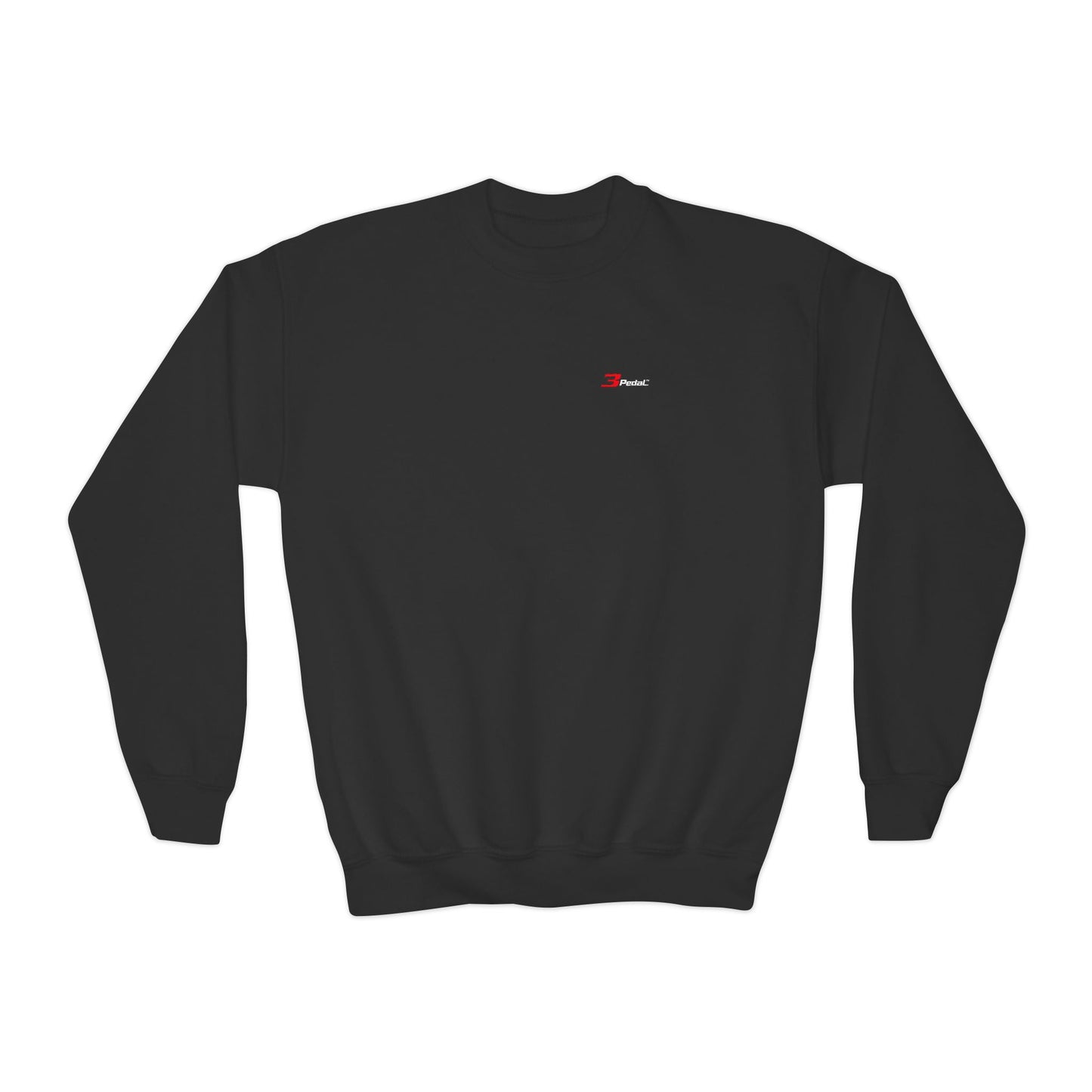 Youth Sweatshirt — 'Garage Girls' Retro Auto Club Crewneck