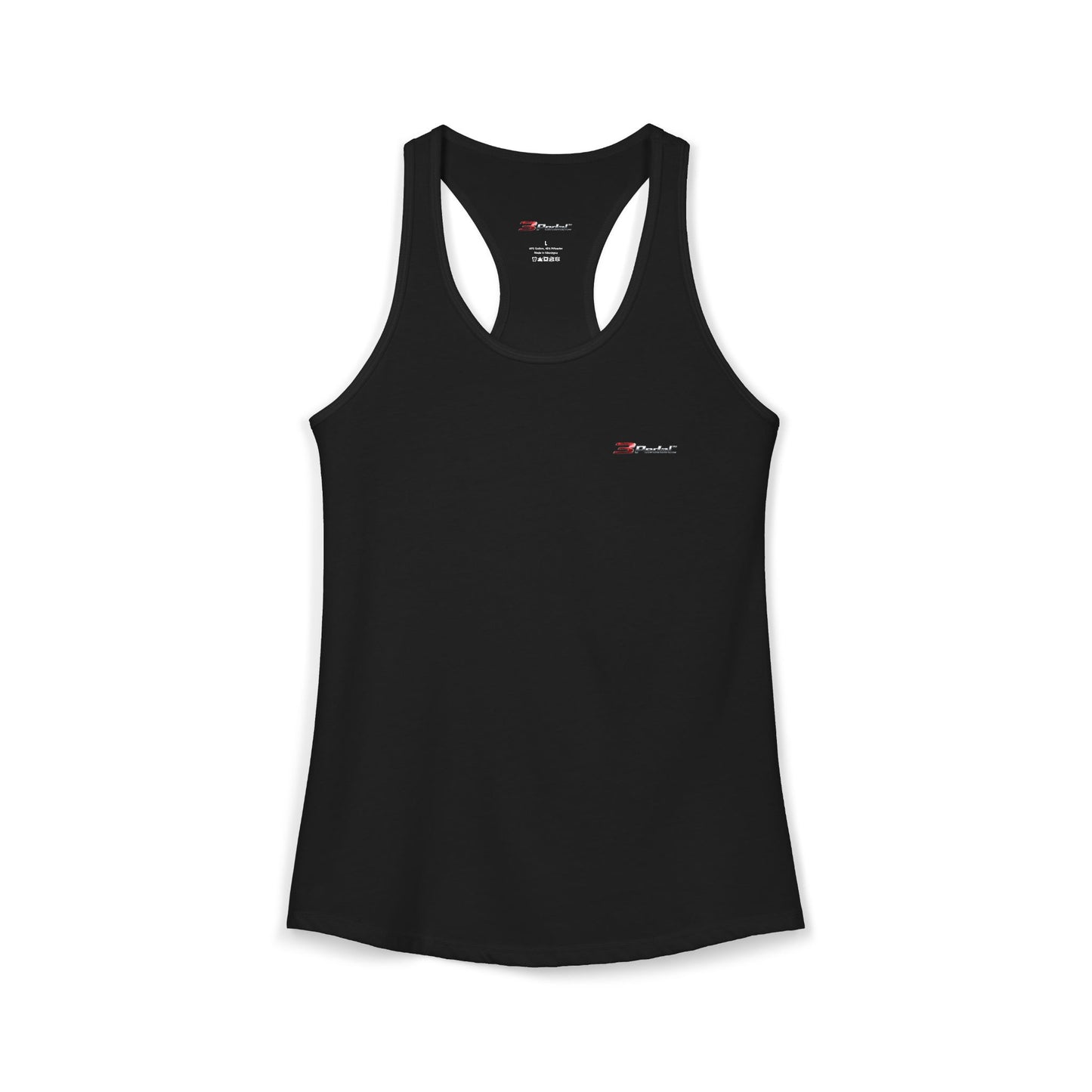 3Pedal™ Women’s Racerback Tank – FAST WOMEN DON’T WAIT Edition