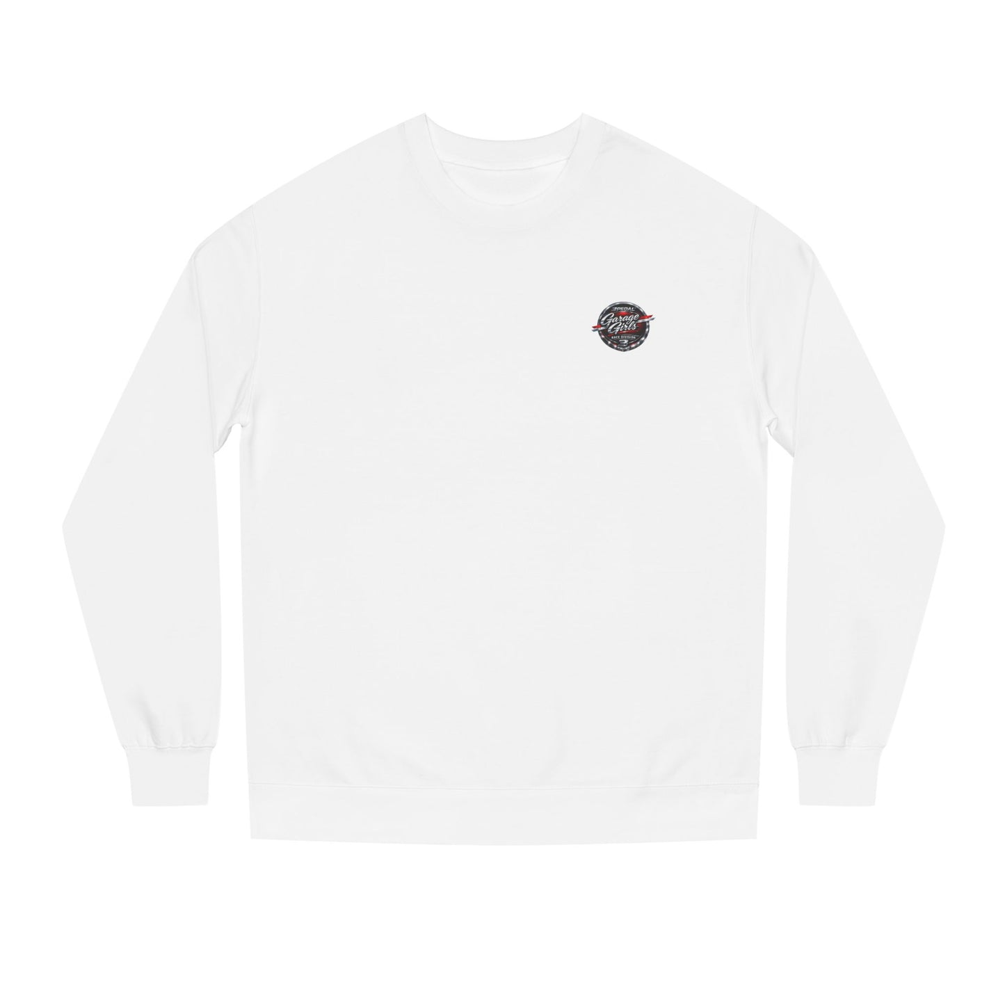 Fast Women Don’t Wait — Garage Girls Crewneck