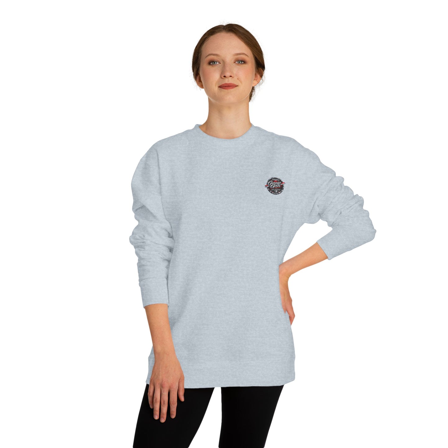 Fast Women Don’t Wait — Garage Girls Crewneck
