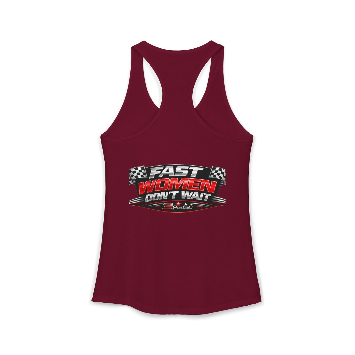 FAST WOMEN DON’T WAIT – 3Pedal™ Performance Tank