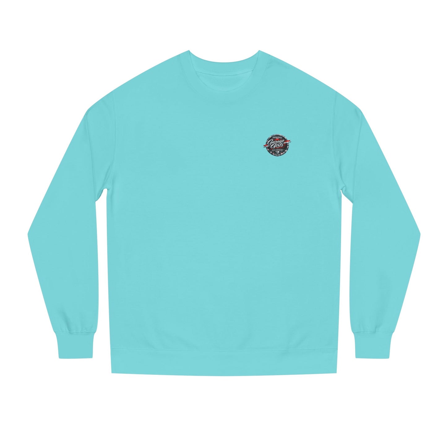 Fast Women Don’t Wait — Garage Girls Crewneck