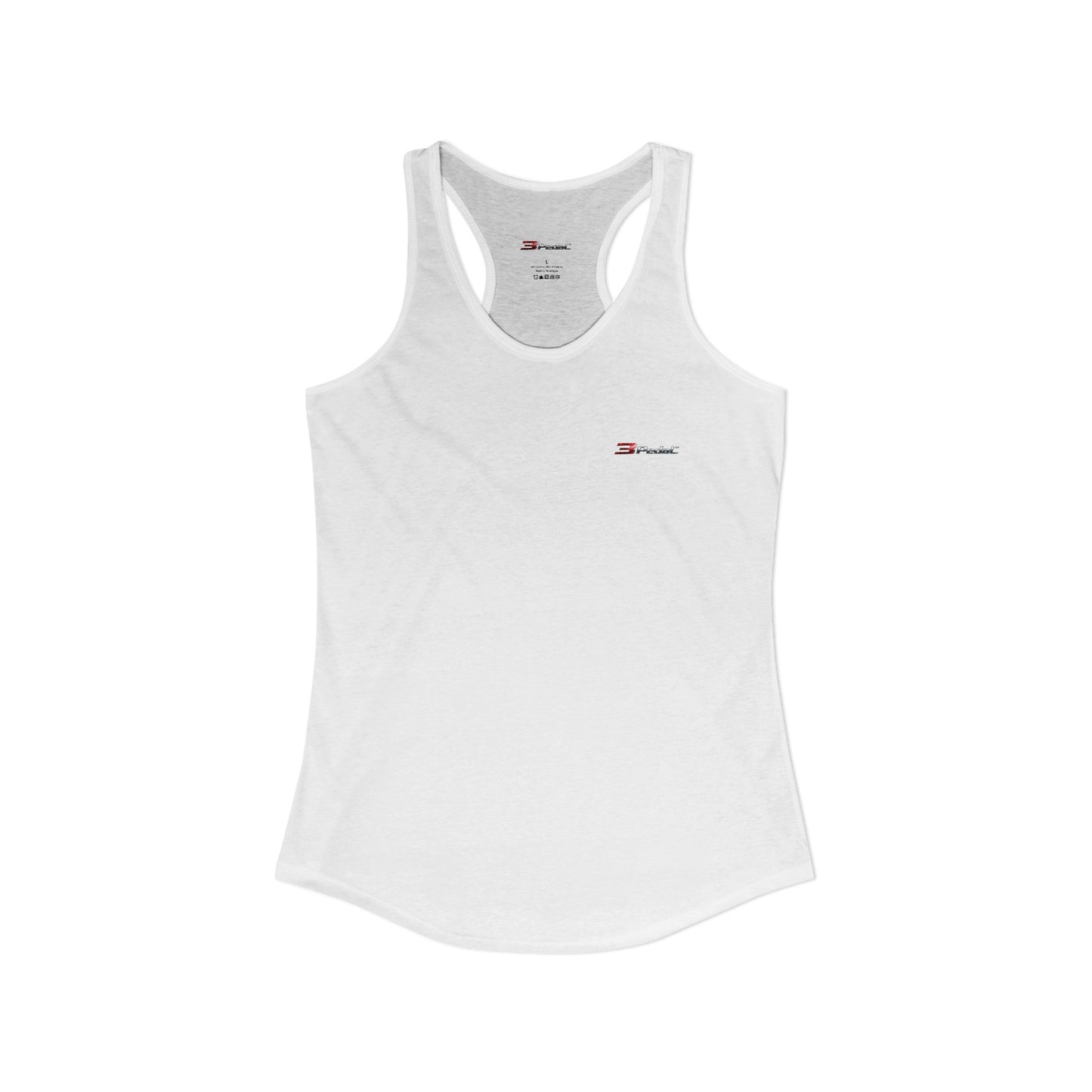 3Pedal™ Women’s Racerback Tank – FAST WOMEN DON’T WAIT Edition