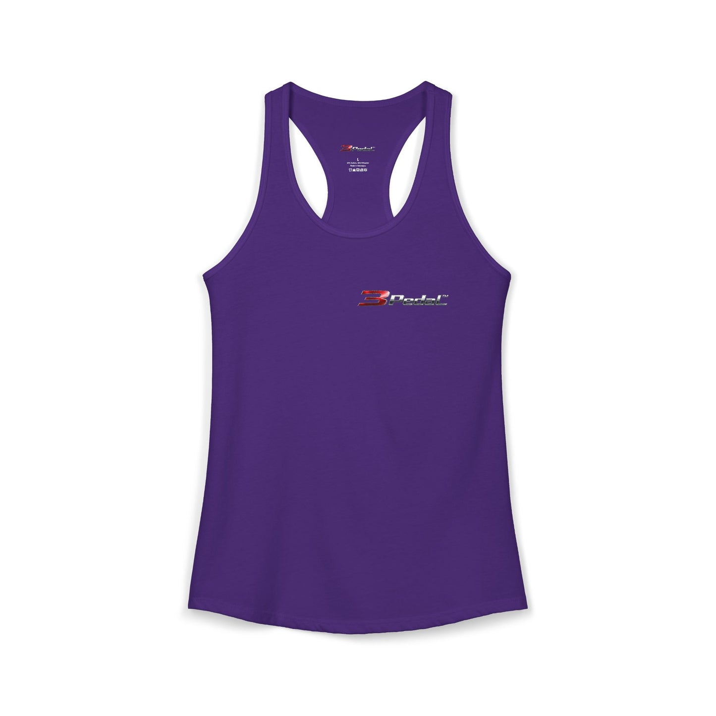 FAST WOMEN DON’T WAIT – 3Pedal™ Performance Tank