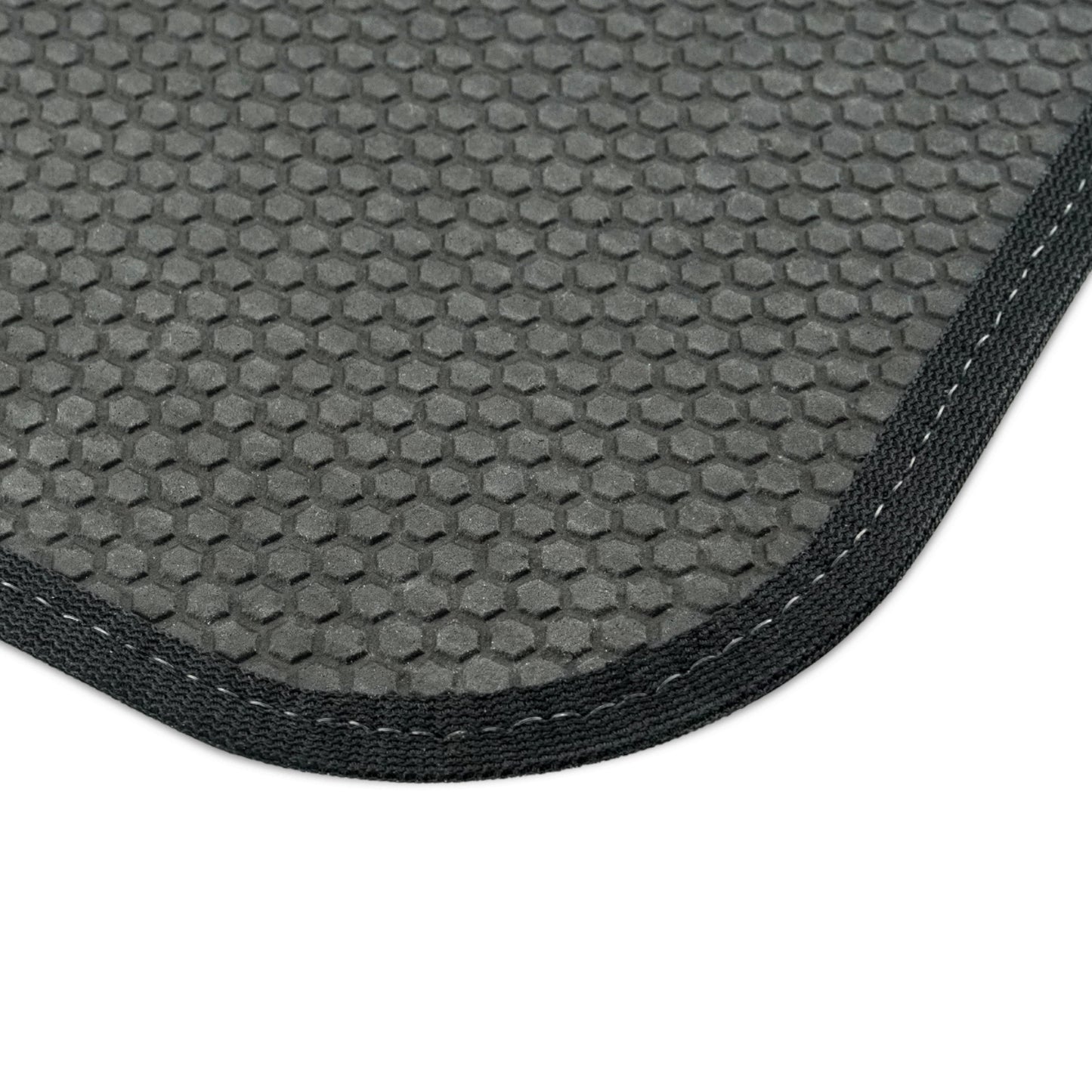 Garage Girls Race Division Rear Car Mats (Pair) — Automotive Floor Mats