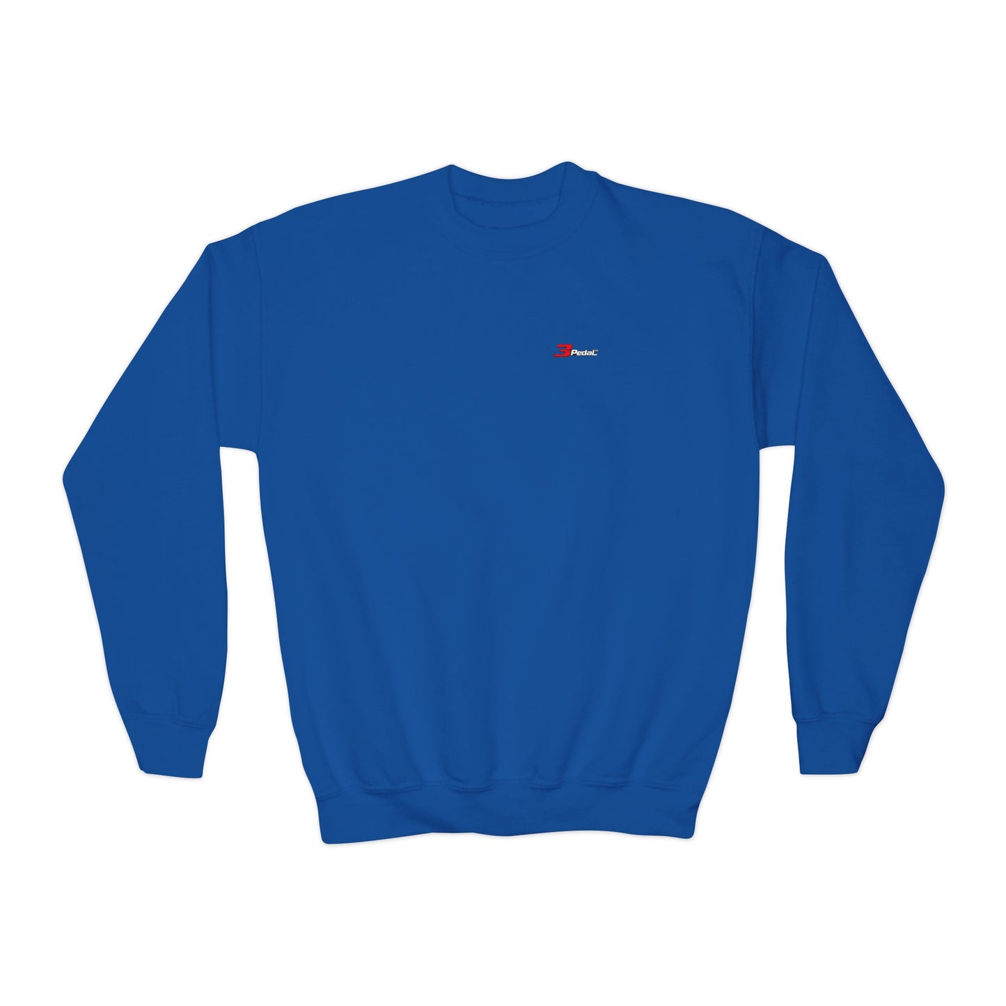 Youth Sweatshirt — 'Garage Girls' Retro Auto Club Crewneck