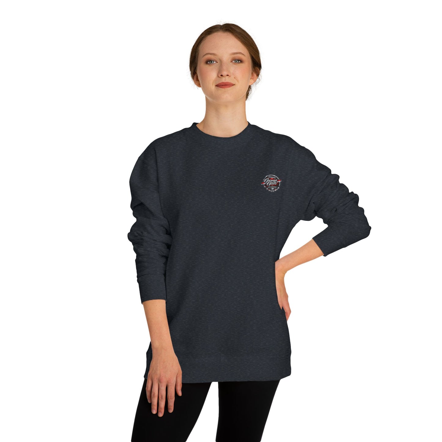 Fast Women Don’t Wait — Garage Girls Crewneck