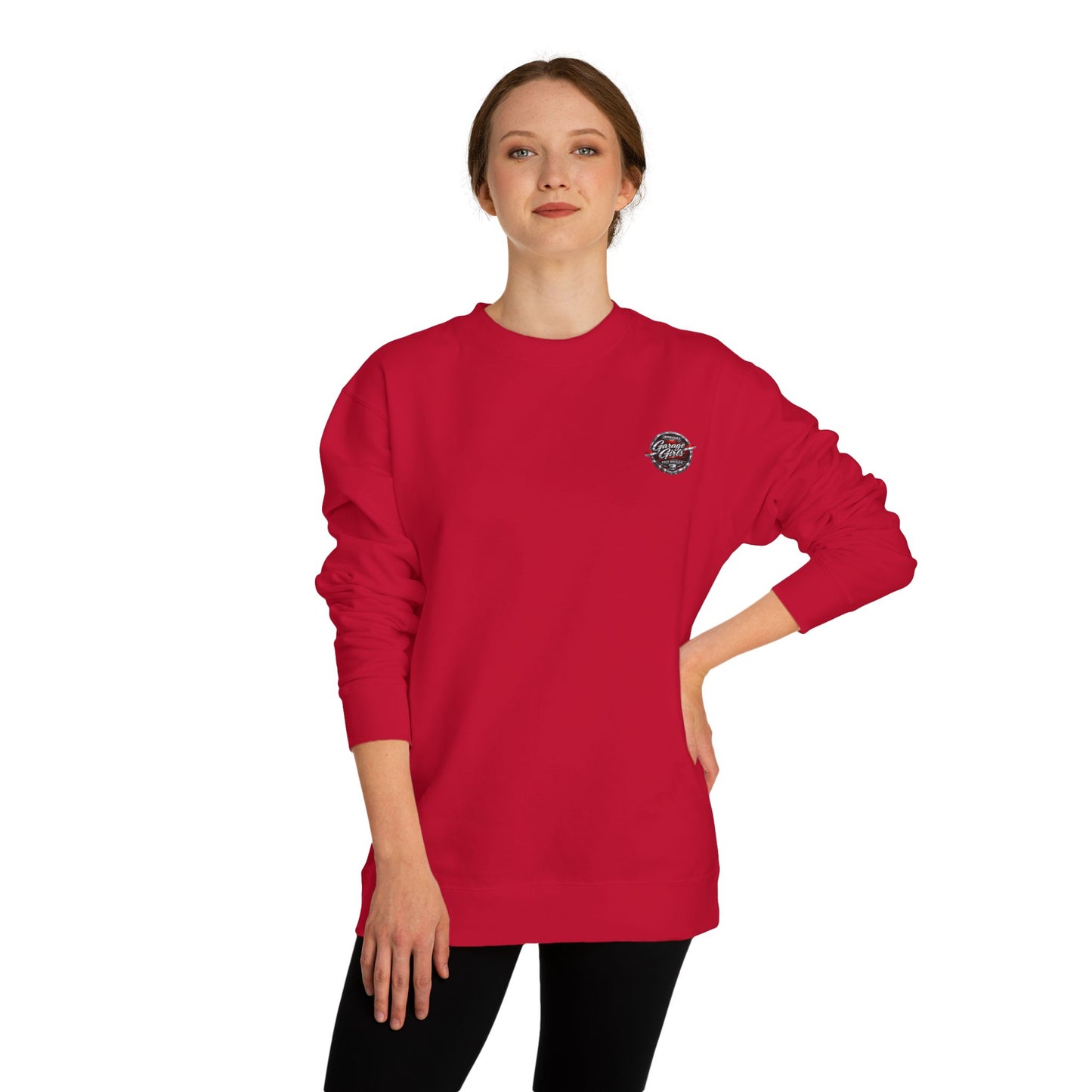 Fast Women Don’t Wait — Garage Girls Crewneck
