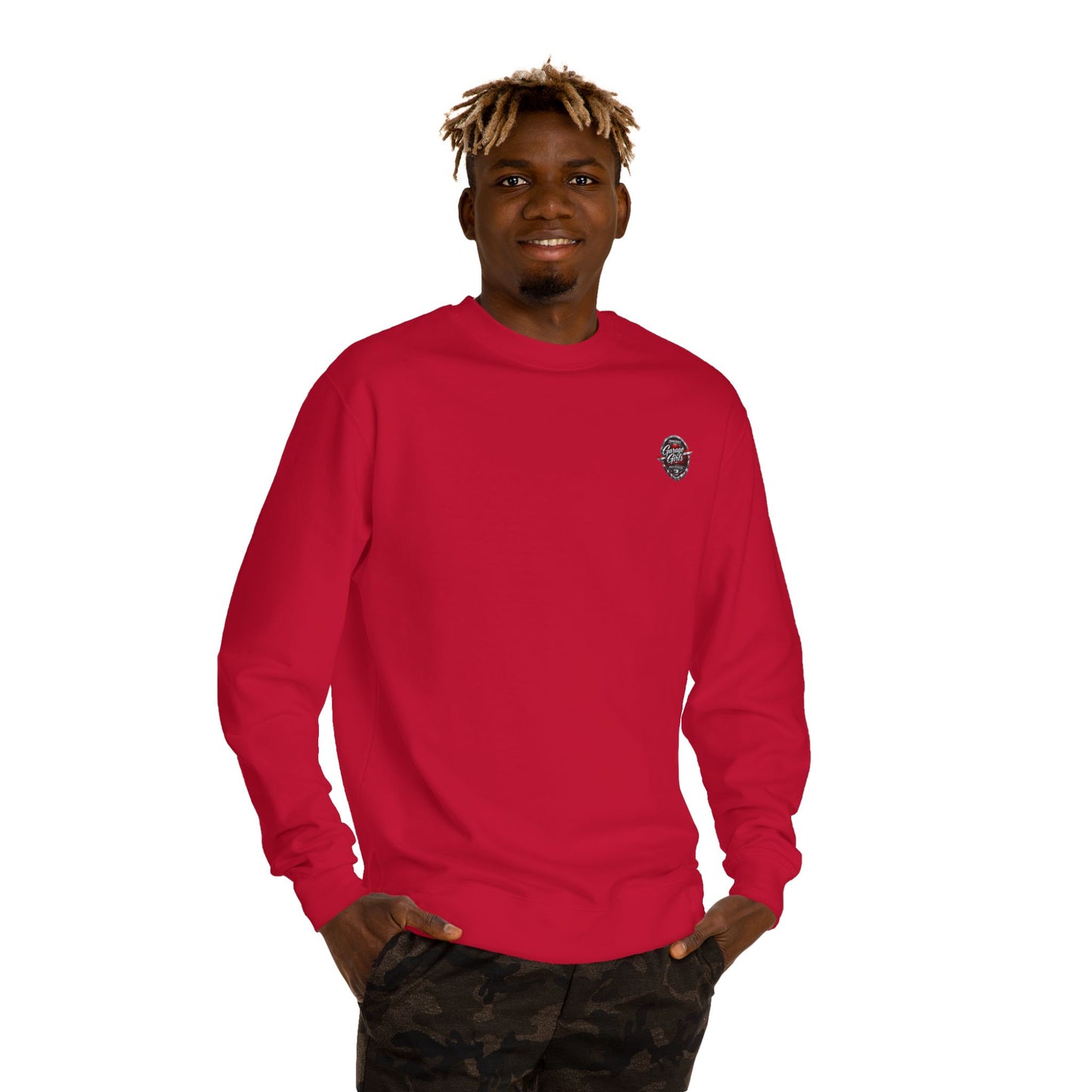 Fast Women Don’t Wait — Garage Girls Crewneck