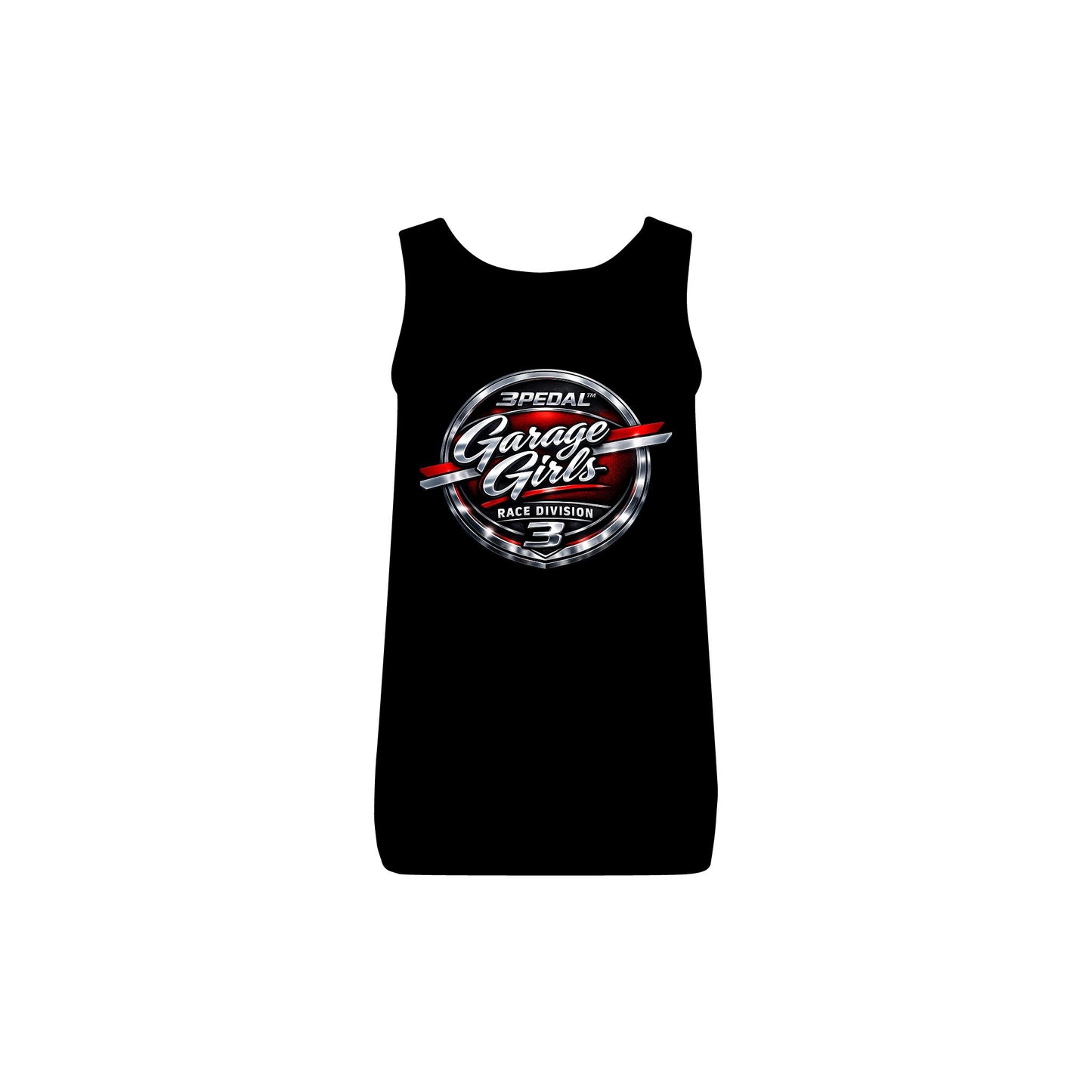 3PEDAL™ Garage Girls Race Division Tank