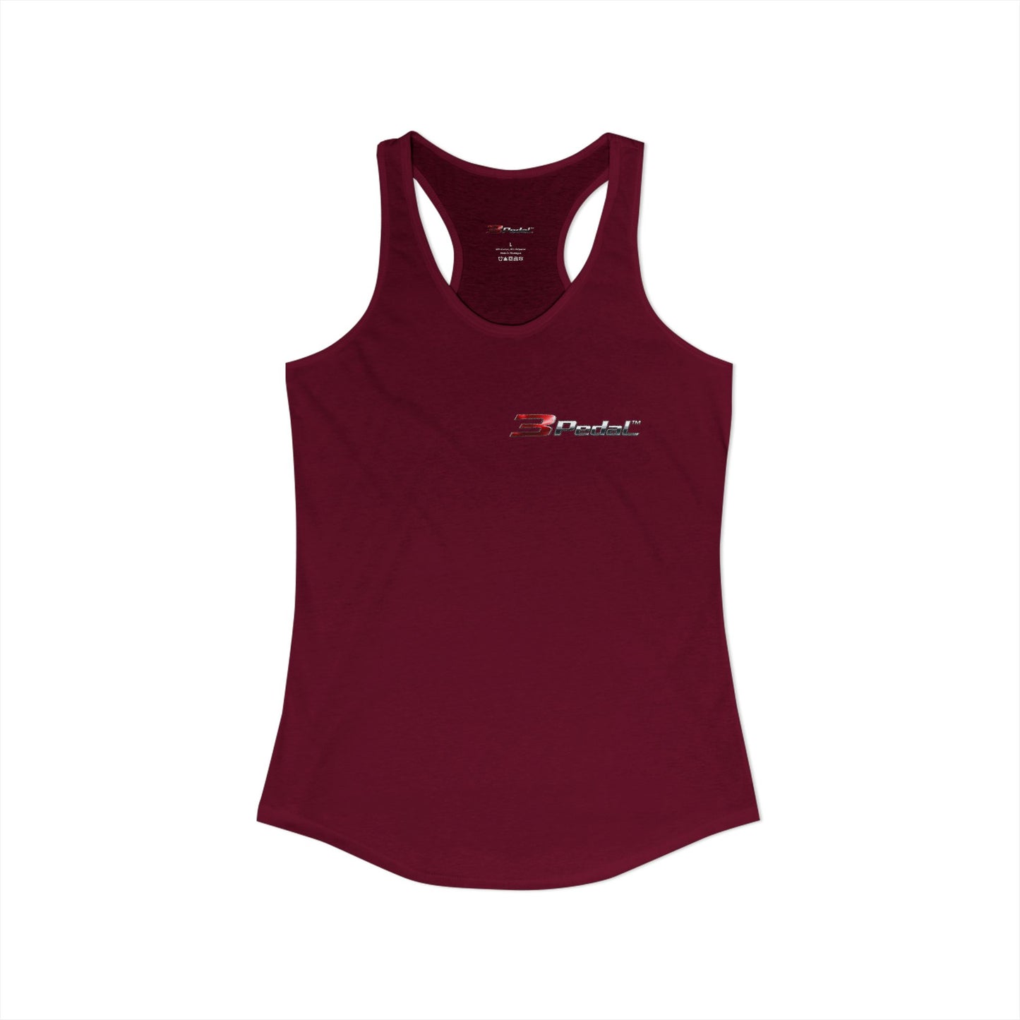 FAST WOMEN DON’T WAIT – 3Pedal™ Performance Tank