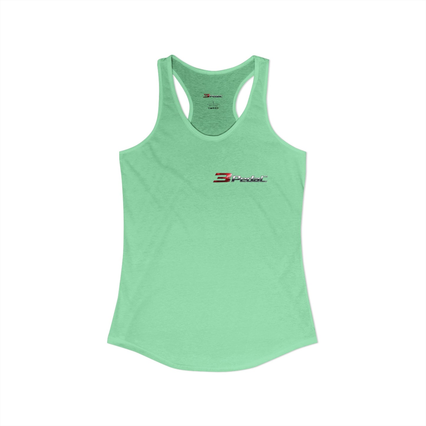 FAST WOMEN DON’T WAIT – 3Pedal™ Performance Tank