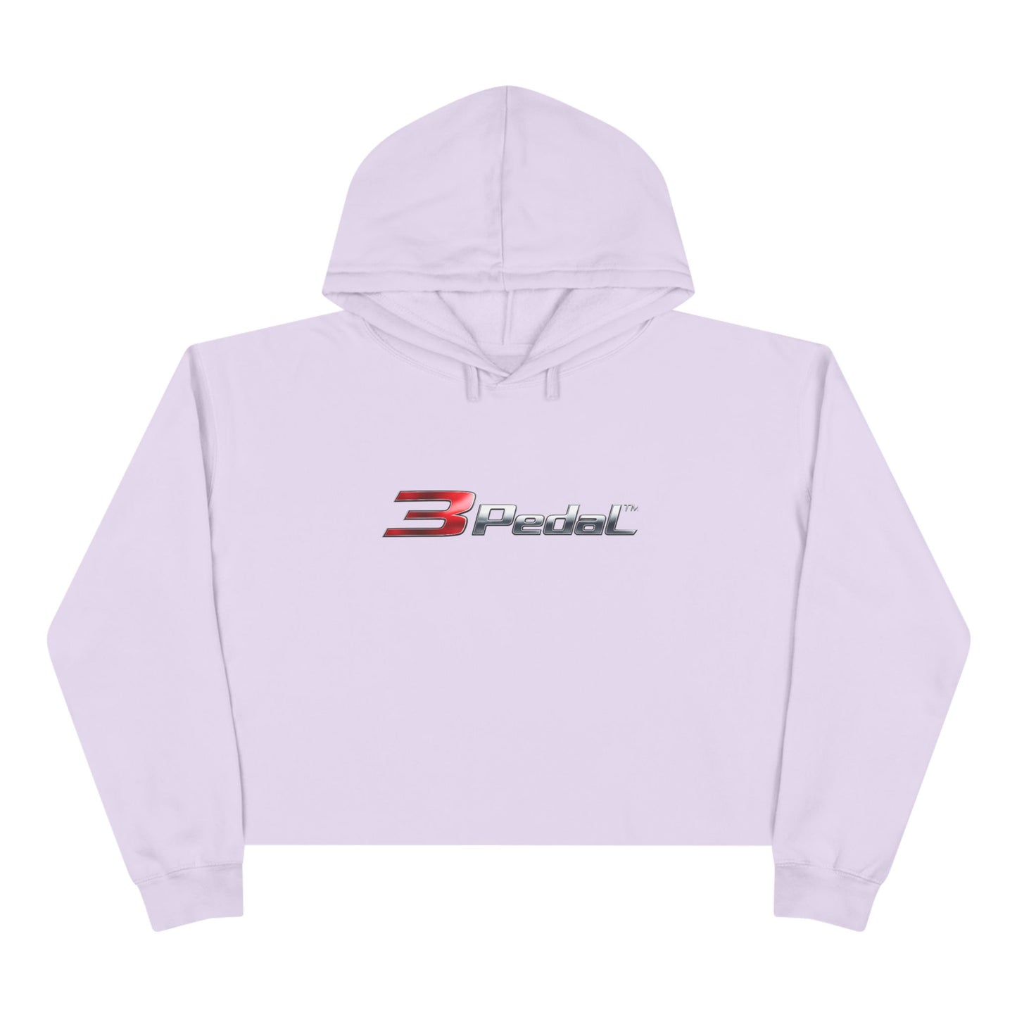 🖤 3Pedal™ Crop Hoodie — Racing Division Women’s Cropped Sweatshirt