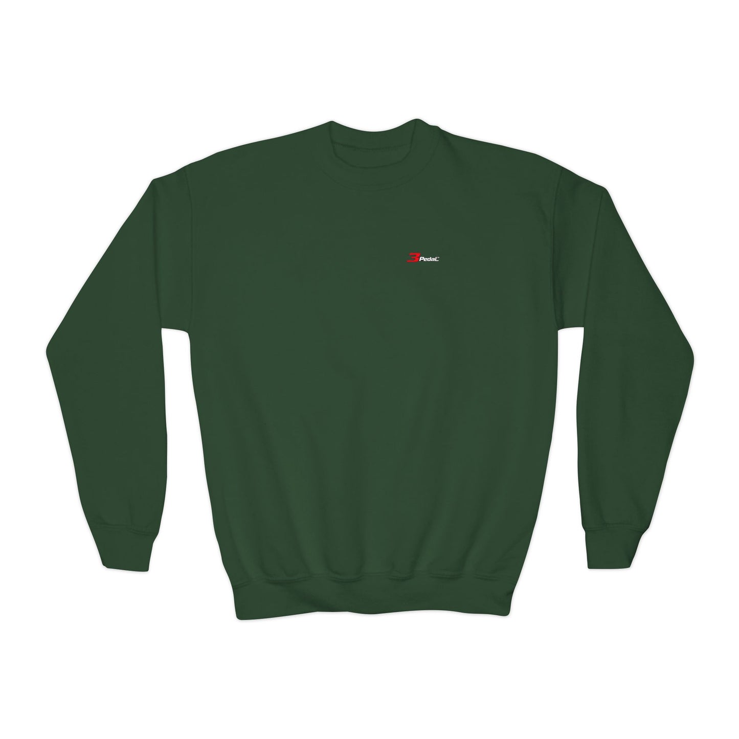 Youth Sweatshirt — 'Garage Girls' Retro Auto Club Crewneck