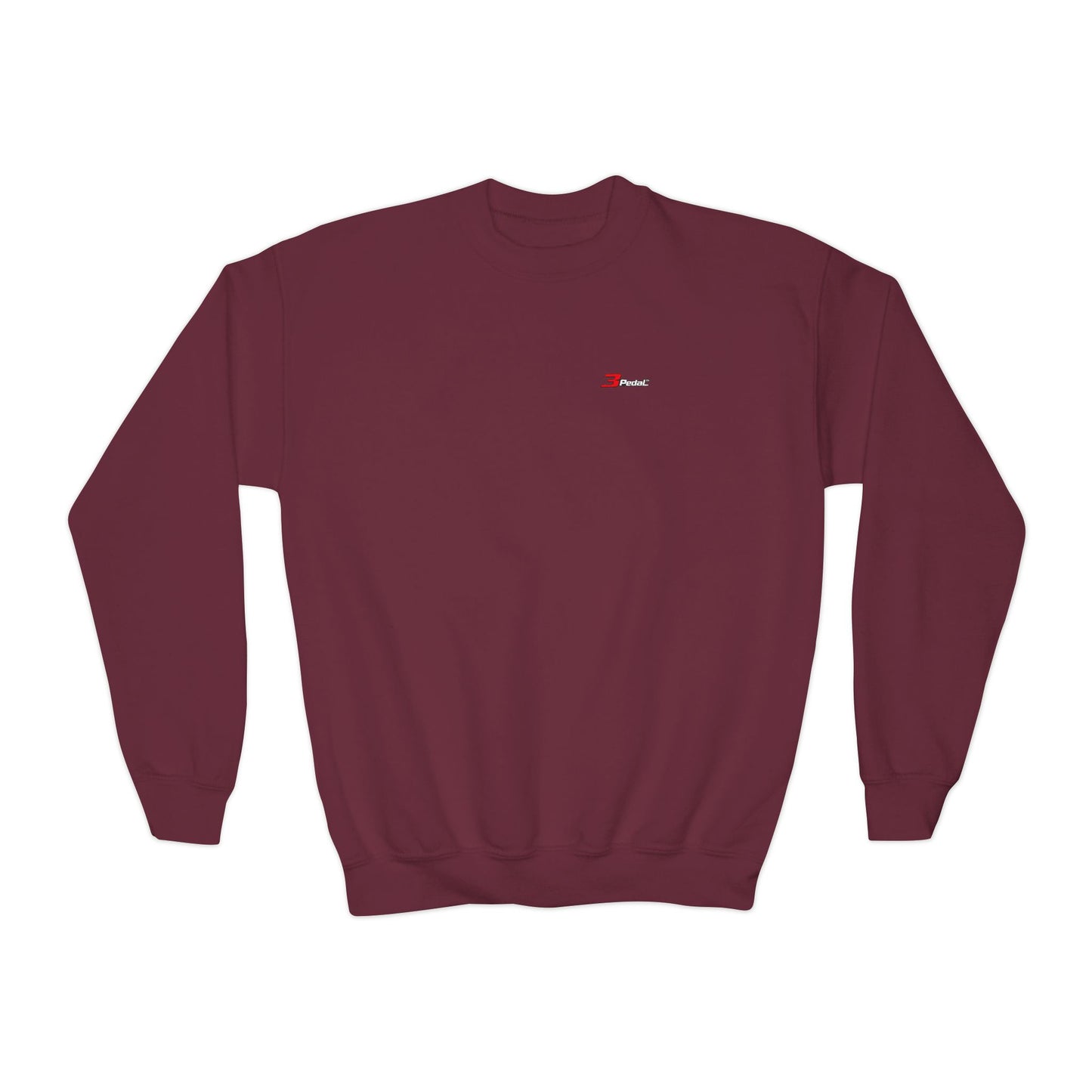 Youth Sweatshirt — 'Garage Girls' Retro Auto Club Crewneck